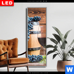 Wechselmotiv Dia Weinliebe Trifft Tradition Schmal Produktvorschau mit dem Bild Weinliebe trifft Tradition im Format Schmal.