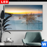 Wechselmotiv Dia Weisse Duenen Querformat Produktvorschau mit dem Bild Weiße Dünen im Format Querformat.