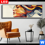 Wechselmotiv Dia Wellen Der Emotionen Panorama Produktvorschau mit dem Bild Wellen der Emotionen im Format Panorama.