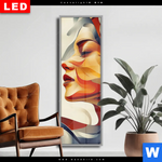 Wechselmotiv Dia Wellen Der Emotionen Schmal Produktvorschau mit dem Bild Wellen der Emotionen im Format Schmal.