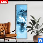 Wechselmotiv Dia Weltkarte Kommunikation Schmal Produktvorschau mit dem Bild Weltkarte Kommunikation im Format Schmal.