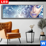 Wechselmotiv Dia Winter Schoenheit Panorama Produktvorschau mit dem Bild Winter Schönheit im Format Panorama.