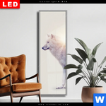 Wechselmotiv Dia Wolf Wald No 1 Schmal Produktvorschau mit dem Bild Wolf & Wald No.1 im Format Schmal.