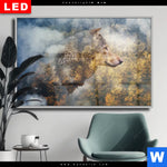 Wechselmotiv Dia Wolf Wald No 2 Querformat Produktvorschau mit dem Bild Wolf & Wald No.2 im Format Querformat.