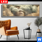 Wechselmotiv Dia Wolkenschoenheit Panorama Produktvorschau mit dem Bild Wolkenschönheit im Format Panorama.