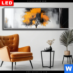 Wechselmotiv Dia Wurzeln Der Farbigen Stille Panorama Produktvorschau mit dem Bild Wurzeln der farbigen Stille im Format Panorama.