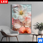 Wechselmotiv Dia Zarte Bluetenpracht Hochformat Produktvorschau mit dem Bild Zarte Blütenpracht im Format Hochformat.