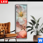 Wechselmotiv Dia Zarte Bluetenpracht Schmal Produktvorschau mit dem Bild Zarte Blütenpracht im Format Schmal.