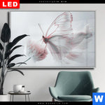 Wechselmotiv Dia Zarter Schmetterling Querformat Produktvorschau mit dem Bild Zarter Schmetterling im Format Querformat.