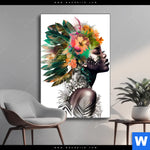 Wechselmotiv Doppelbelichtung Portraet Einer Afrikanischen Frau Hochformat Produktvorschau mit dem Bild Doppelbelichtung Porträt einer afrikanischen Frau im Format Hochformat.