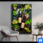 Wechselmotiv Edle Weine Geniessen Hochformat Produktvorschau mit dem Bild Edle Weine genießen im Format Hochformat.