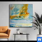 Wechselmotiv Ein Tag Am Meer Quadrat Produktvorschau mit dem Bild Ein Tag am Meer im Format Quadrat.