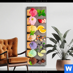 Wechselmotiv Eisgenuss In Perfektion Schmal Produktvorschau mit dem Bild Eisgenuss in Perfektion im Format Schmal.