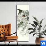 Wechselmotiv Eule Wald No 1 Schmal Produktvorschau mit dem Bild Eule & Wald No.1 im Format Schmal.