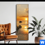 Wechselmotiv Ewige Ruhe Am Horizont Schmal Produktvorschau mit dem Bild Ewige Ruhe am Horizont im Format Schmal.