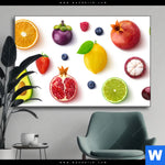 Wechselmotiv Exotische Fruechte Querformat Produktvorschau mit dem Bild Exotische Früchte im Format Querformat.