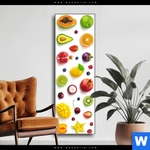 Wechselmotiv Exotische Fruechte Schmal Produktvorschau mit dem Bild Exotische Früchte im Format Schmal.