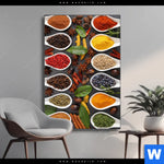 Wechselmotiv Exotische Geschmackswelten Hochformat Produktvorschau mit dem Bild Exotische Geschmackswelten im Format Hochformat.