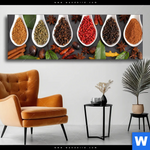 Wechselmotiv Exotische Geschmackswelten Panorama Produktvorschau mit dem Bild Exotische Geschmackswelten im Format Panorama.