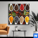 Wechselmotiv Exotische Geschmackswelten Quadrat Produktvorschau mit dem Bild Exotische Geschmackswelten im Format Quadrat.