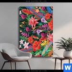 Wechselmotiv Exotische Tropenpflanzen Hochformat Produktvorschau mit dem Bild Exotische Tropenpflanzen im Format Hochformat.