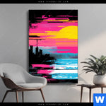 Wechselmotiv Farben Der Nacht Hochformat Produktvorschau mit dem Bild Farben der Nacht im Format Hochformat.