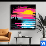 Wechselmotiv Farben Der Nacht Quadrat Produktvorschau mit dem Bild Farben der Nacht im Format Quadrat.