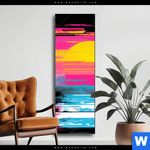 Wechselmotiv Farben Der Nacht Schmal Produktvorschau mit dem Bild Farben der Nacht im Format Schmal.