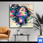 Wechselmotiv Farbrausch Der Seele Quadrat Produktvorschau mit dem Bild Farbrausch der Seele im Format Quadrat.