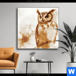 Wechselmotiv Federkleid Trifft Bluetenpracht Quadrat Produktvorschau mit dem Bild Federkleid trifft Blütenpracht im Format Quadrat.