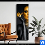 Wechselmotiv Fingerspitzengefuehl Schmal Produktvorschau mit dem Bild Fingerspitzengefühl im Format Schmal.