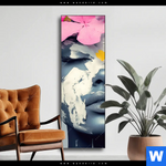 Wechselmotiv Florales Portraet Design Schmal Produktvorschau mit dem Bild Florales Porträt Design im Format Schmal.