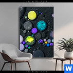 Wechselmotiv Fluid Art Bubbless No 1 Hochformat Produktvorschau mit dem Bild Fluid Art - Bubbless No.1 im Format Hochformat.