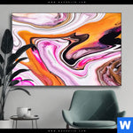 Wechselmotiv Fluid Art Sweets Querformat Produktvorschau mit dem Bild Fluid Art Sweets im Format Querformat.