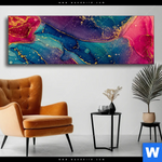 Wechselmotiv Fluid Fantasia Panorama Produktvorschau mit dem Bild Fluid Fantasia im Format Panorama.