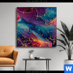 Wechselmotiv Fluid Fantasia Quadrat Produktvorschau mit dem Bild Fluid Fantasia im Format Quadrat.