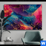 Wechselmotiv Fluid Fantasia Querformat Produktvorschau mit dem Bild Fluid Fantasia im Format Querformat.