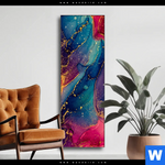 Wechselmotiv Fluid Fantasia Schmal Produktvorschau mit dem Bild Fluid Fantasia im Format Schmal.