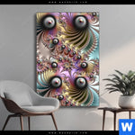 Wechselmotiv Fraktale Kunst No 1 Hochformat Produktvorschau mit dem Bild Fraktale Kunst No.1 im Format Hochformat.