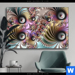 Wechselmotiv Fraktale Kunst No 1 Querformat Produktvorschau mit dem Bild Fraktale Kunst No.1 im Format Querformat.