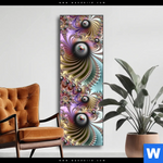 Wechselmotiv Fraktale Kunst No 1 Schmal Produktvorschau mit dem Bild Fraktale Kunst No.1 im Format Schmal.