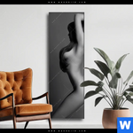 Wechselmotiv Frau Gitarre Schmal Produktvorschau mit dem Bild Frau & Gitarre im Format Schmal.