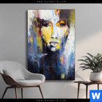 Wechselmotiv Frau Martini Cocktail Hochformat Produktvorschau mit dem Bild Frau & Martini Cocktail im Format Hochformat.