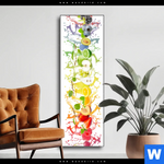 Wechselmotiv Fruchtspritzer Schmal Produktvorschau mit dem Bild Fruchtspritzer im Format Schmal.