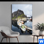 Wechselmotiv Fruehling In Norwegen Hochformat Produktvorschau mit dem Bild Frühling in Norwegen im Format Hochformat.