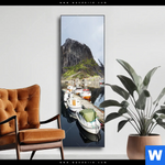 Wechselmotiv Fruehling In Norwegen Schmal Produktvorschau mit dem Bild Frühling in Norwegen im Format Schmal.