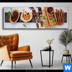 Wechselmotiv Geroestete Kaffeebohnen No 1 Panorama Produktvorschau mit dem Bild Geröstete Kaffeebohnen No.1 im Format Panorama.