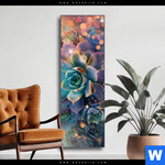 Wechselmotiv Glaenzende Sukkulenten Schmal Produktvorschau mit dem Bild Glänzende Sukkulenten im Format Schmal.