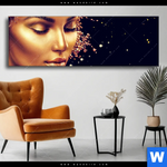 Wechselmotiv Golden Girl Panorama Produktvorschau mit dem Bild Golden Girl im Format Panorama.