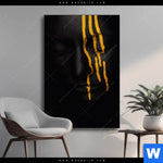 Wechselmotiv Goldene Traenen Hochformat Produktvorschau mit dem Bild Goldene Tränen im Format Hochformat.